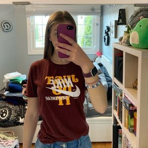 Nike Athletic Cut T-shirt